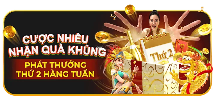 Hoàn Trả Hàng Tuần Nổ Hũ